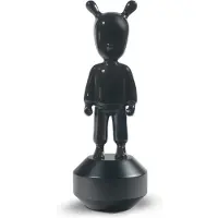 Lladro beeld The Guest zwart - 30 cm
