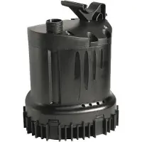 Sicce Master DW 10500e - dompelpomp (zonder vlotter) - 10500 l/u - wateroverlast