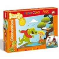 Clementoni Kaatje Vloerpuzzel (40) - Legpuzzel|Legpuzzel - grote stukken