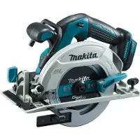 Makita DHS680Y1J LXT 18 V Li-Ion Accu Cirkelzaag Set (1 X 1,5Ah) In Mbox - 165mm - Koolborstelloos