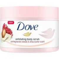Dove 4x Body Scrub Pomegranate & Shea butter 225 ml