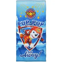 Ryhmä Hau Strandlaken Pup, Pup and Away - 70x140 cm - Multi