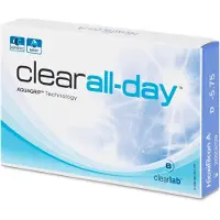 Clearlab Clear All-Day (6 lenzen)