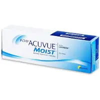 Johnson & Johnson 1 Day Acuvue Moist (30 lenzen)