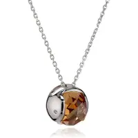 Orphelia Dames 925 Sterling Zilveren Ketting met Hangertje - Zilver ZH-4574