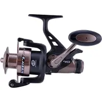Shakespeare Cypry Xt Fs Carpfishing Reel Grijs 8000