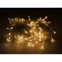 ABC-led Kerstverlichting 200 LED - Warm Wit