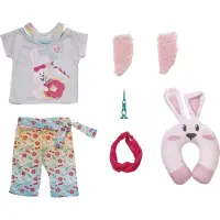Baby Born Deluxe Welterusten-set - Poppenkledingset 43 cm