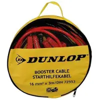 Dunlop Startkabel 220 Ampere met opbergtas 12V/24V