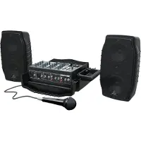 Behringer PPA200 5 Channel Portable PA System
