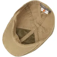 Stetson Texas Organic Cotton Flat Cap by