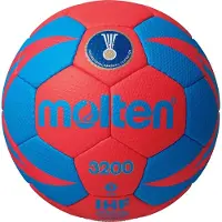Molten handbal 3200 rood/blauw maat 2 online kopen
