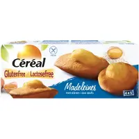 CEREAL Madeleines 180 g Snack
