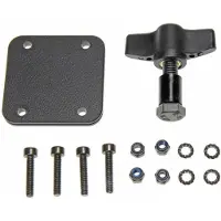 Brodit Pedestal Mount Acc. Wingnut with distance plates