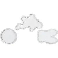 Städter Plunger cutter set van 3 - voetbal -