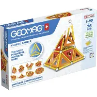 Geomag Classic Panels Green Line 78 delig