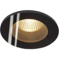 SLV LED Inbouwarmatuur Ø70mm | 11W 3000K 745lm 830 IP20 | Dimbaar | PATTA