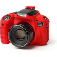 Easycover Cameracase Canon EOS 800D Rood