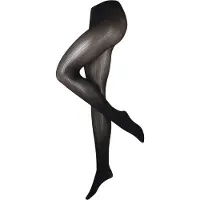 Falke Rib Fantasiepanty 40659 - Volwassenen - S-M - Marine