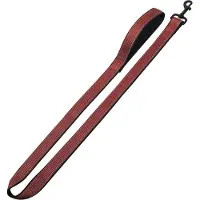 Nobby lijn classic reflect soft - donkeroranje - 120 x 2 cm
