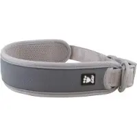 Hurtta Halsband Hond Adventure Grijs / Donkergrijs 55-65 CM