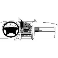 Brodit Proclip Center Mount (852043)