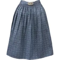 Stockerpoint Dirndl 'SC-300' smoky blue