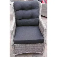 Your Own Living Cooltown armstoel off white Wicker HM15 off white - stof 239 extra bij te bestellen