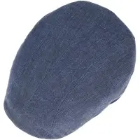 Stetson Madison Linnen Flatcap by