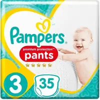 Pampers - Premium Protection Pants - Maat 3 - 70 stuks - 6/10KG