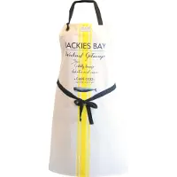 Jackies Bay Schort - Geel - 75 x 90 cm