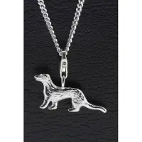 MOOYE ® - Collectie Zilveren Otter hanger en bedel