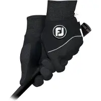 Footjoy Winter Sof FJ per paar Dames Dames Golfhandschoenen Zwart S