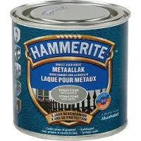 Hammerite METAALLAK STRUCTUUR 0.25L METAALGRIJS