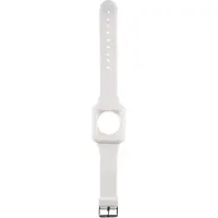 Hama Siliconen bandje - Apple Watch Series 1/2/3 (38mm) - Wit