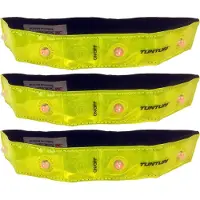 Tunturi Reflectiebanden - Hardlooplampjes met reflectie - incl batterijen - Set van 3