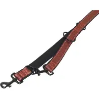 Nobby trainingslijn classic reflect soft - donkeroranje - 200 x 1 cm