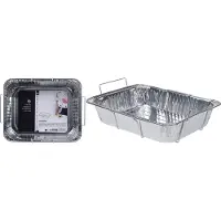 Excellent houseware Schaal Aluminium met Metalen rek