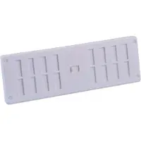Nedco Rooster - Wit - 370 x 40 mm
