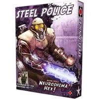 Portal Games Neuroshima Hex: Steel Police 3.0