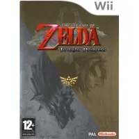 The Legend of Zelda Twilight Princess-Standaard (Wii) Gebruikt