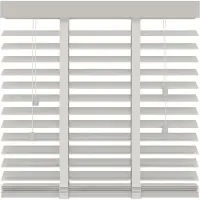 Decosol Horizontale jaloezie hout 50mm wit 180 x 220cm online kopen