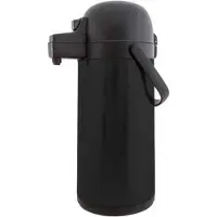 Thermos Pompthermos Zwart 1,9l Met Drukknop