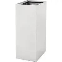 V-Part Top modulaire afvalscheidingsunit - 60 liter - staal met poedercoating - B 263 x D 335 x H 700mm - wit