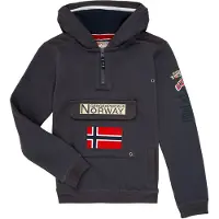 Geographical Norway Capuchon sweaters GYMCLASS kind 10 jaar