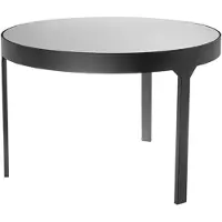 Riverdale Bijzettafel Amaro zwart 59cm (zwart)