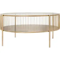 Riverdale Salontafel Rocco Goud 80 cm