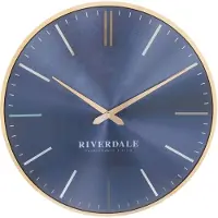 Riverdale Wandklok Milena Violet 30 cm