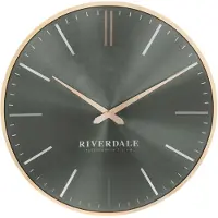 Riverdale Wandklok Milena Oyster Green 40 cm