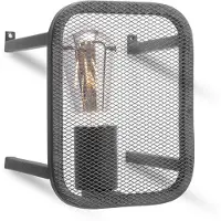 Home Sweet Home wandlamp Weave 20 - zwart
